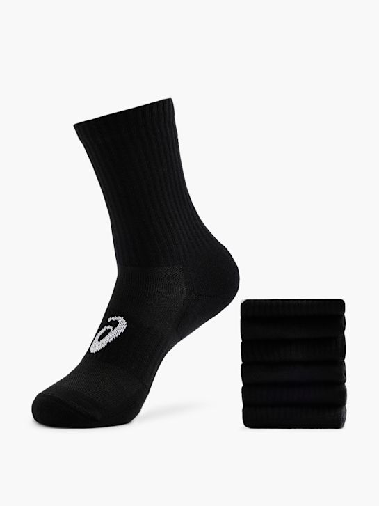 ASICS Socken Schwarz 29081 1
