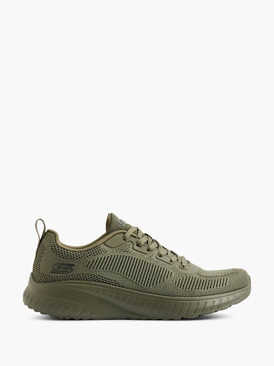 Skechers Slip-on маратонки Маслинено зелен 5724 1