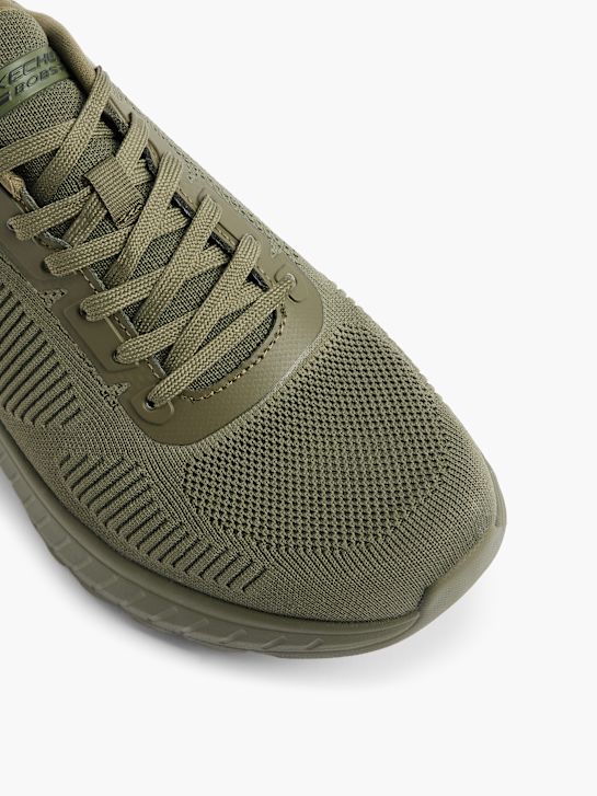Skechers Slip-on маратонки Маслинено зелен 5724 2
