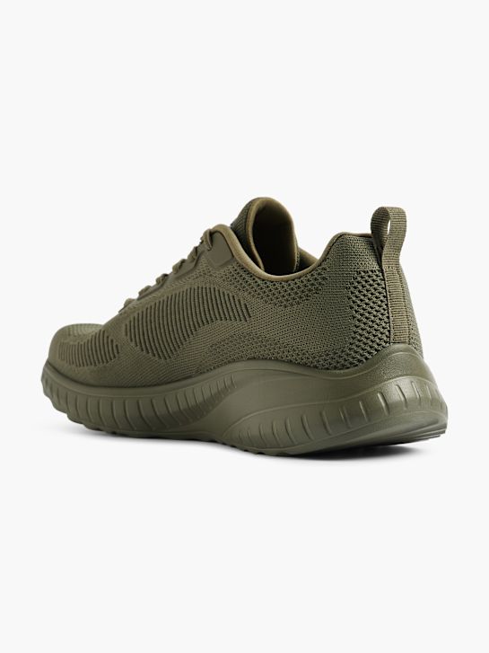 Skechers Slip-on маратонки Маслинено зелен 5724 3