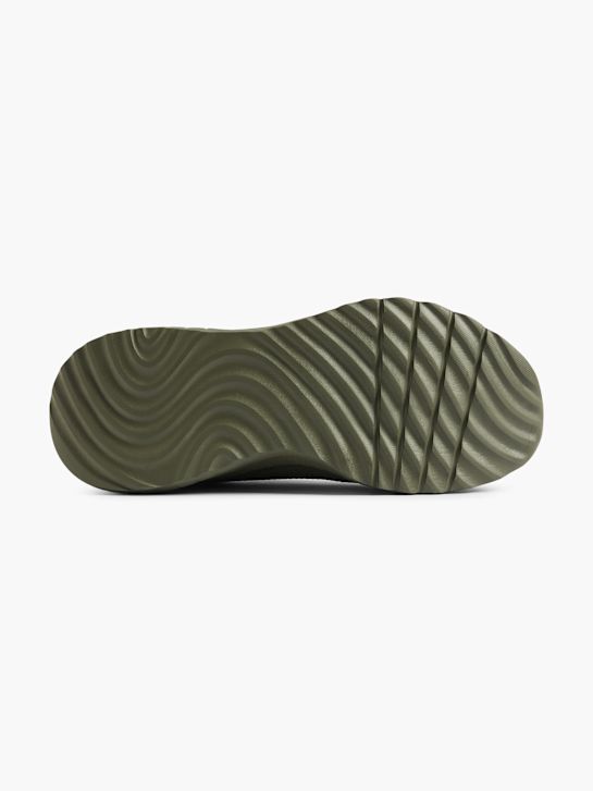 Skechers Slip-on маратонки Маслинено зелен 5724 4