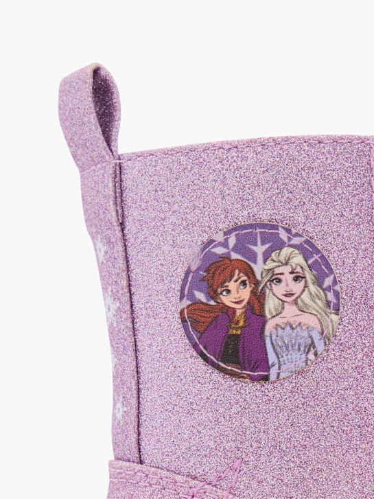 Disney Frozen Ghete cu șireturi Violet 2981 5