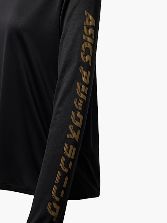 ASICS Longsleeve Schwarz 5728 3