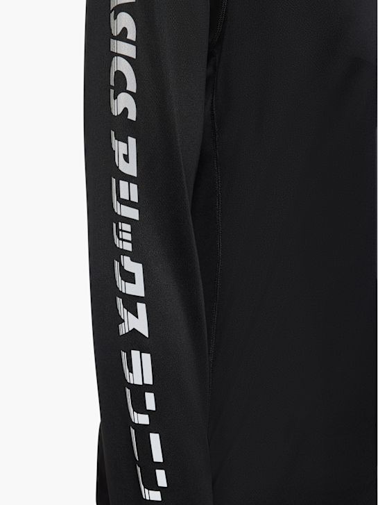 ASICS Tričko s dlouhým rukávem Černá 2985 3