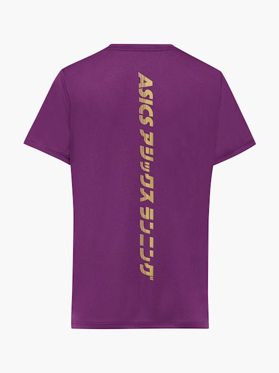 ASICS T-Shirt Lila 7559 2