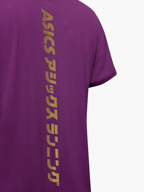 ASICS Tričko Fialová 7559 3