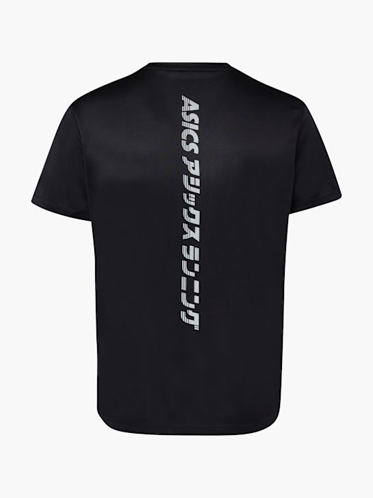 ASICS T-Shirt Schwarz 1324 2