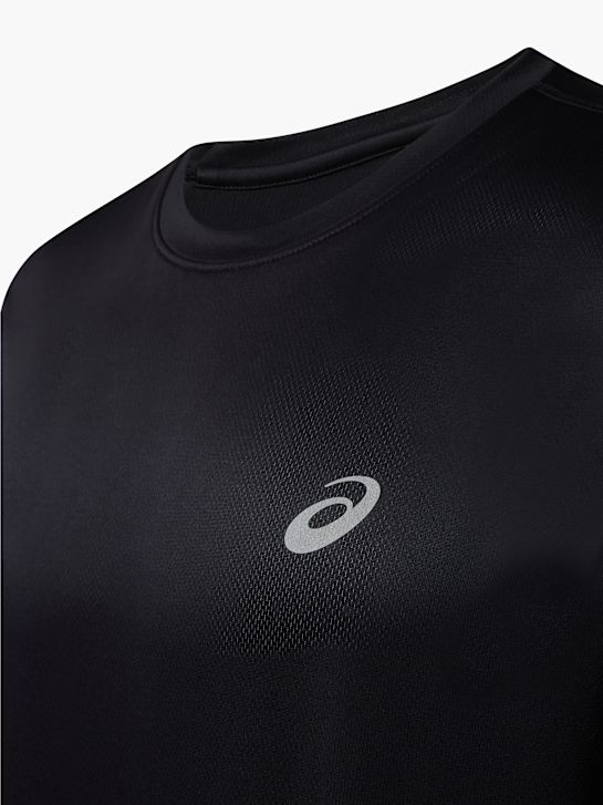ASICS T-Shirt Schwarz 1324 4