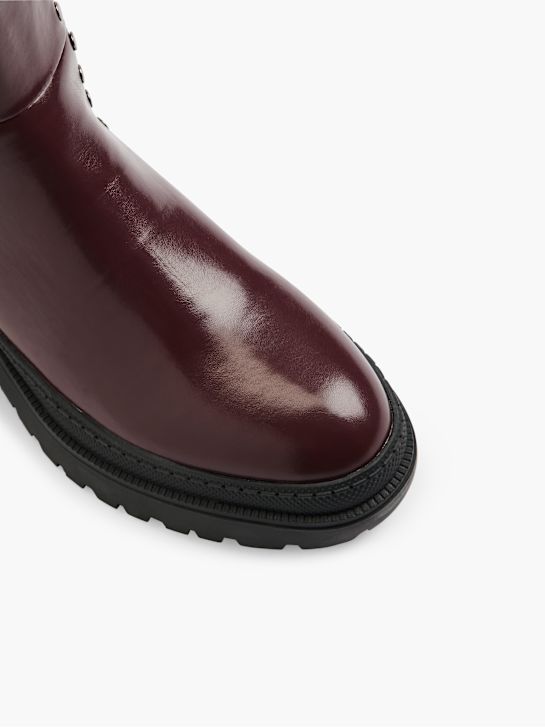 Catwalk Chelsea boot Vinröd 6646 2