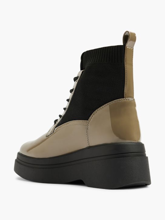 Catwalk Fűzős bakancs oliva 2987 3
