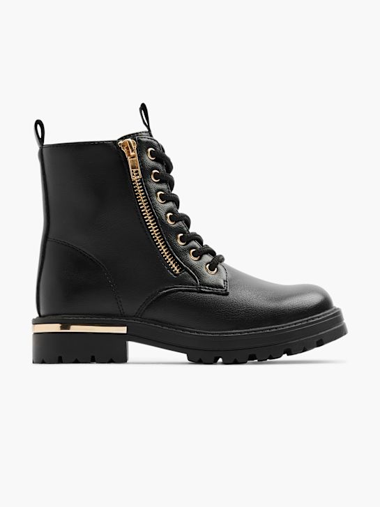 Graceland Bota com cordões Preto 17476 1