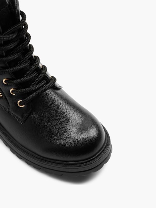 Graceland Bota com cordões Preto 17476 2
