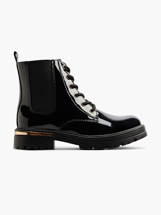Graceland Bota com cordões Preto 20538 1