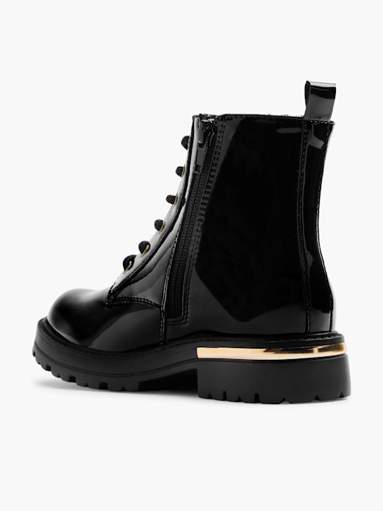 Graceland Bottes à lacets Noir 20538 3