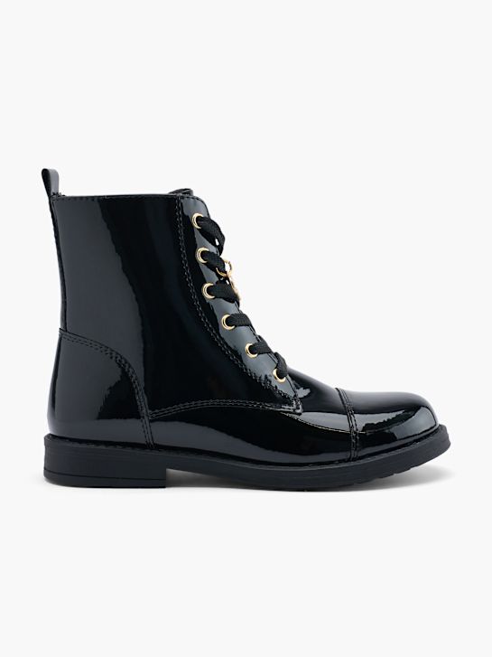 Graceland Schnürboots Schwarz 43430 1