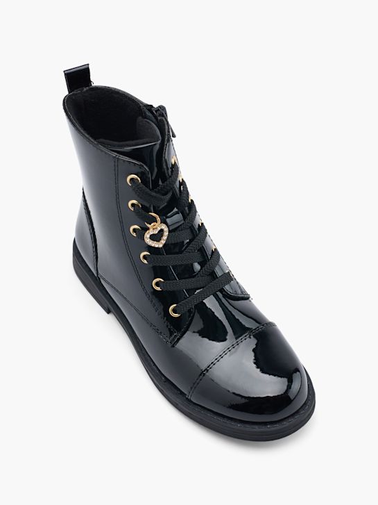 Graceland Schnürboots Schwarz 43430 2