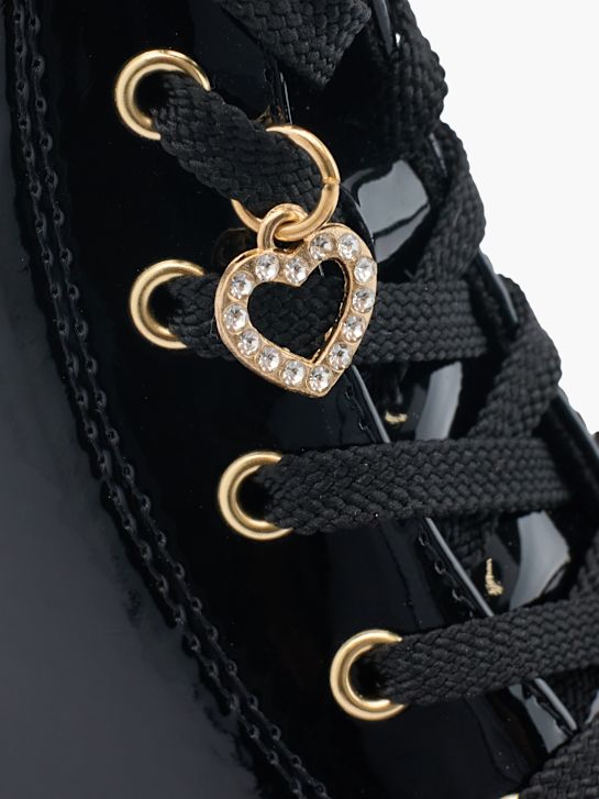 Graceland Schnürboots Schwarz 43430 5