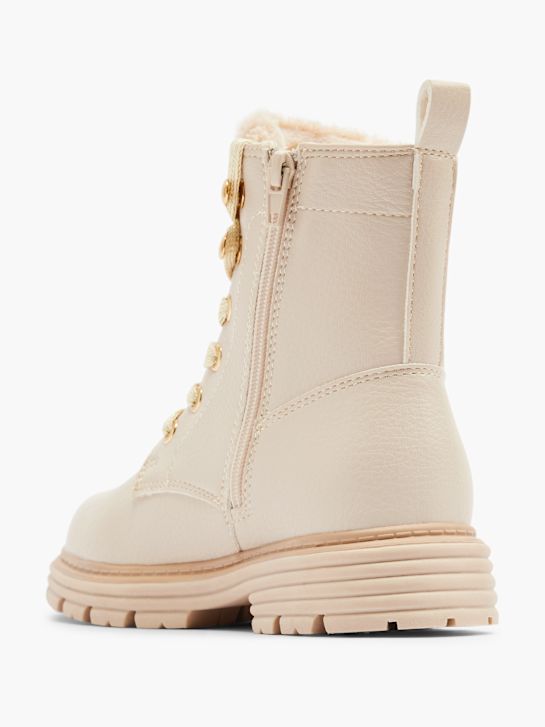 Graceland Snørestøvle Beige 4856 3