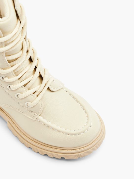 OXMOX Snørestøvle Beige 5732 2