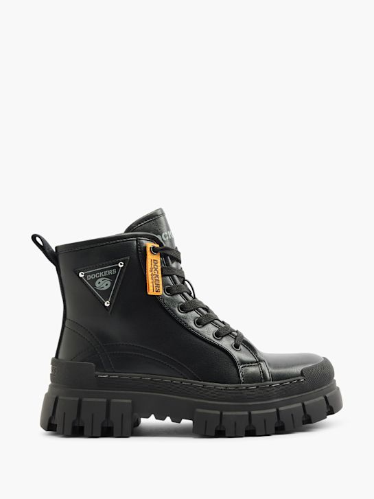 Dockers Schnürboots Schwarz 23492 1
