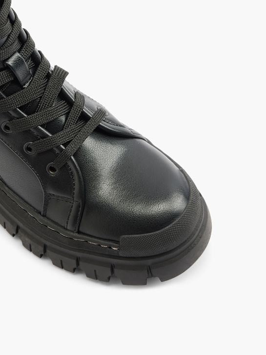 Dockers Schnürboots Schwarz 23492 2