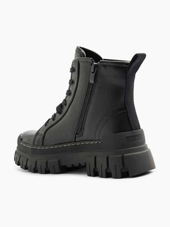 Dockers Čizme s vezicama Crna 23492 3