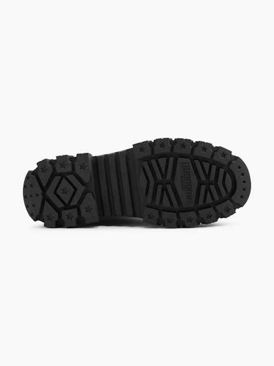 Dockers Bottes à lacets Noir 23492 4