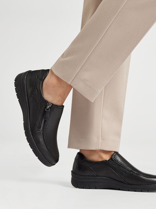 Medicus Halbschuh Schwarz 6649 5