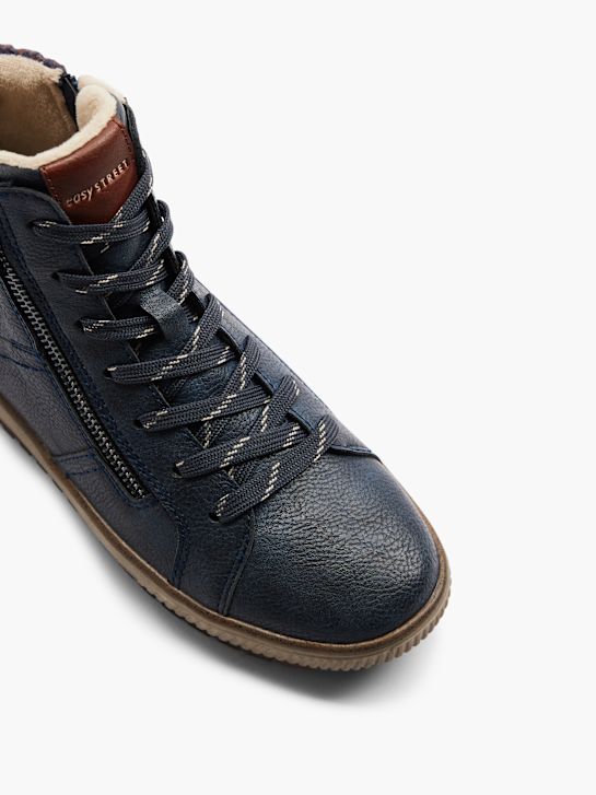 Easy Street Bottes à lacets Bleu 24398 2
