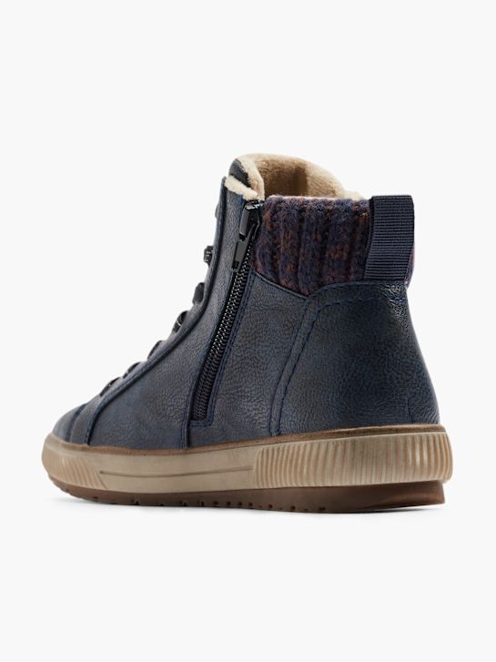 Easy Street Schnürboots Blau 24398 4