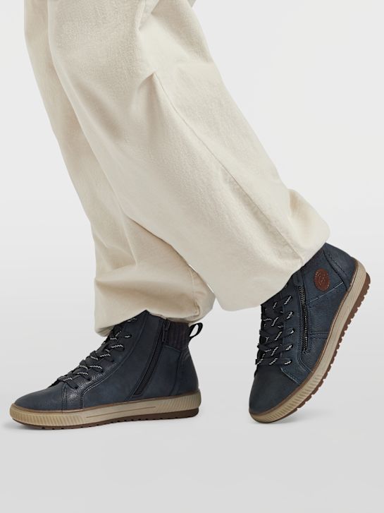 Easy Street Schnürboots Blau 24398 5