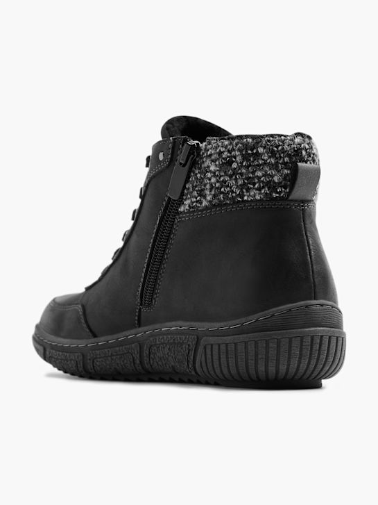 Easy Street Botki sznurowane Czarny 11580 3