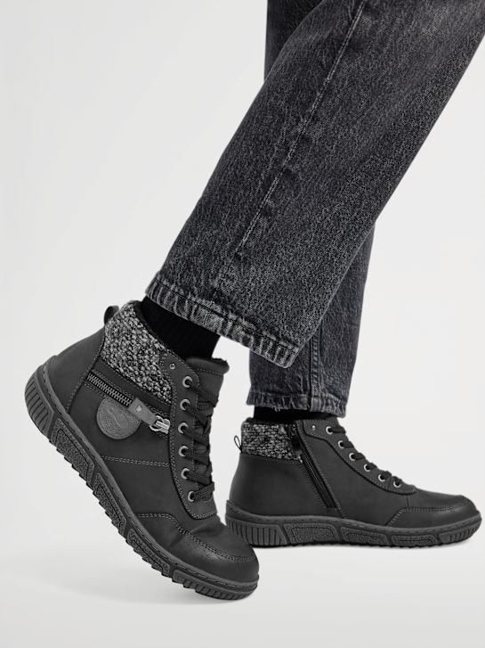 Easy Street Schnürboots Schwarz 11580 6