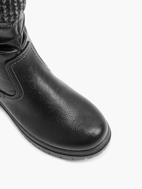 Easy Street Ghete de iarnă Negru 17520 2