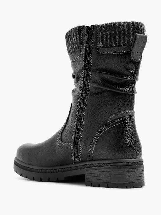 Easy Street Winterboots Schwarz 17520 3