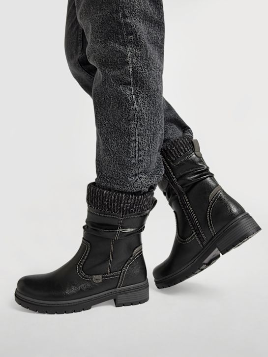 Easy Street Vinterstøvle Sort 17520 5
