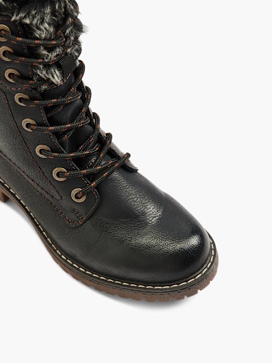 Easy Street Bottes à lacets Noir 24400 2