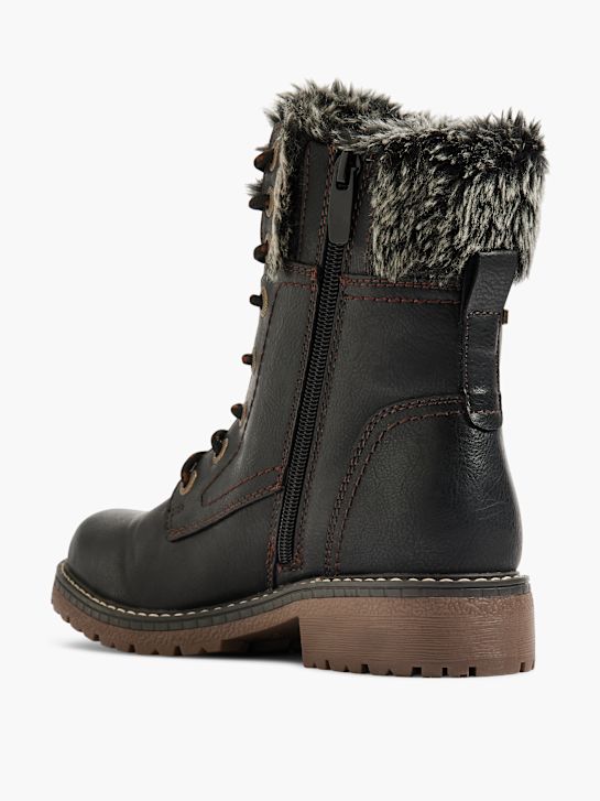 Easy Street Schnürboots Schwarz 24400 3