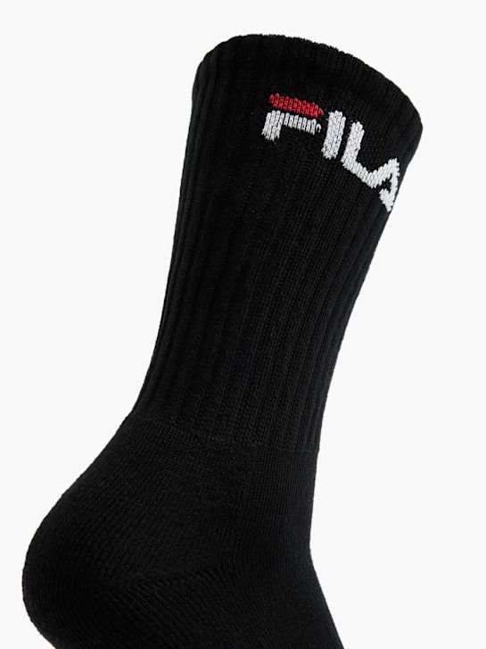 FILA Kojinės Juoda 15542 4