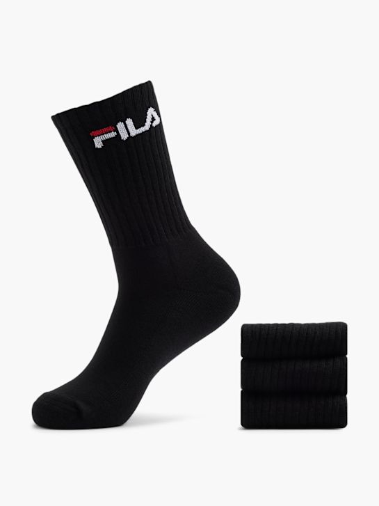 FILA Socken Schwarz 15543 1