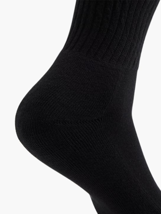 FILA Socken Schwarz 15543 4