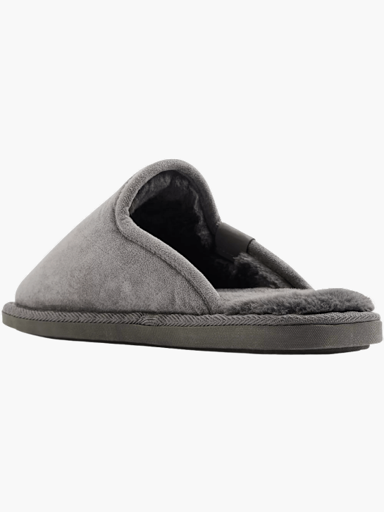 Casa mia Pantoffel Grau 4860 3