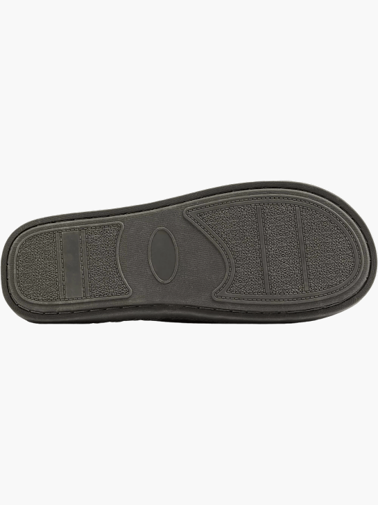 Casa mia Pantoffel Grau 4860 4