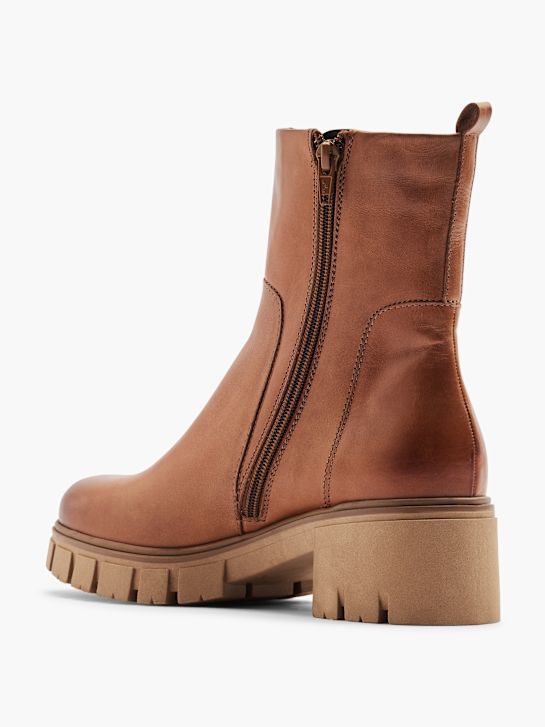 5th Avenue Stiefelette Cognac 18181 3