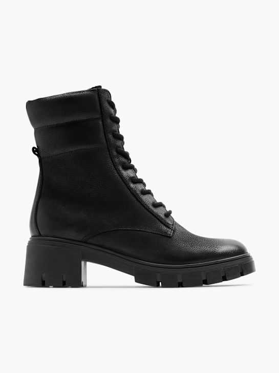 5th Avenue Bota con cordones Negro 2991 1