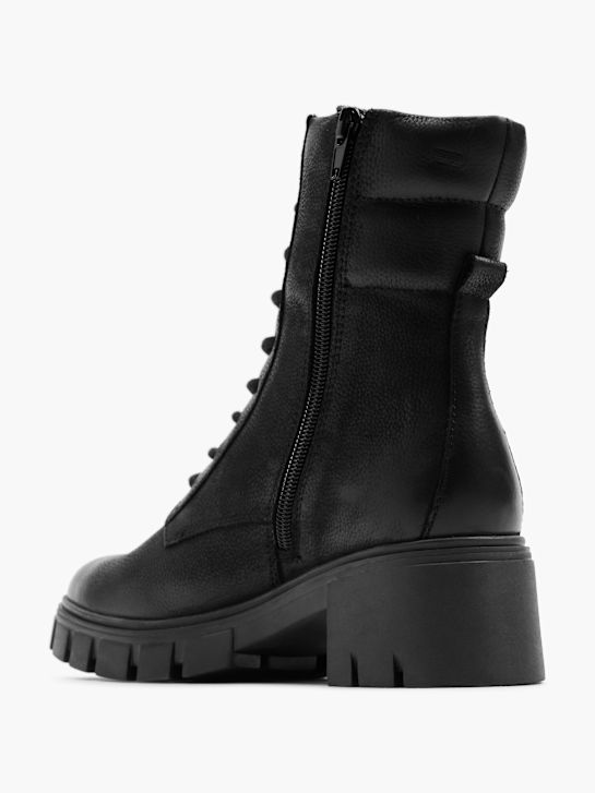 5th Avenue Bota con cordones Negro 2991 3
