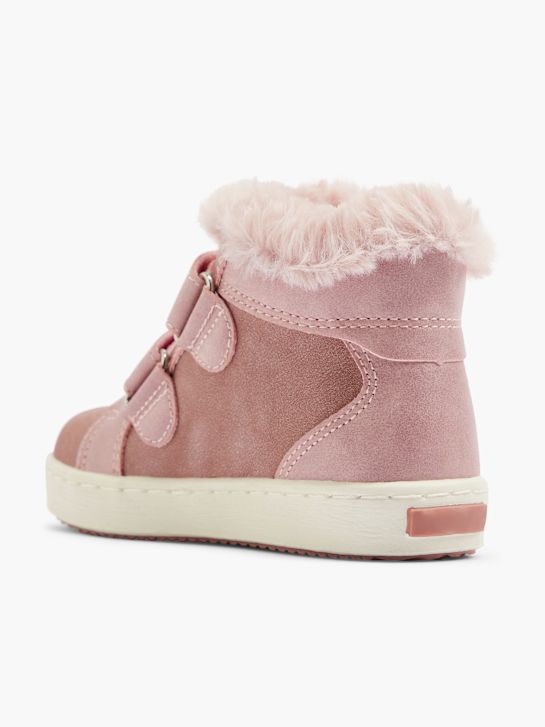 Graceland Hoher Sneaker Pink 7566 3