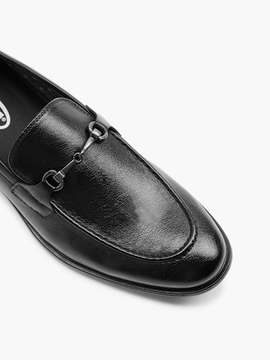 AM SHOE Mocasín Negro 7971 2