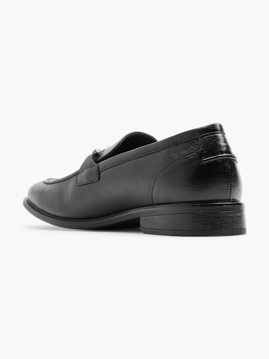 AM SHOE Mocasín Negro 7971 3
