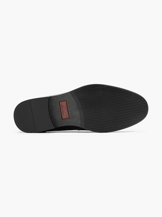 AM SHOE Mocasín Negro 7971 4
